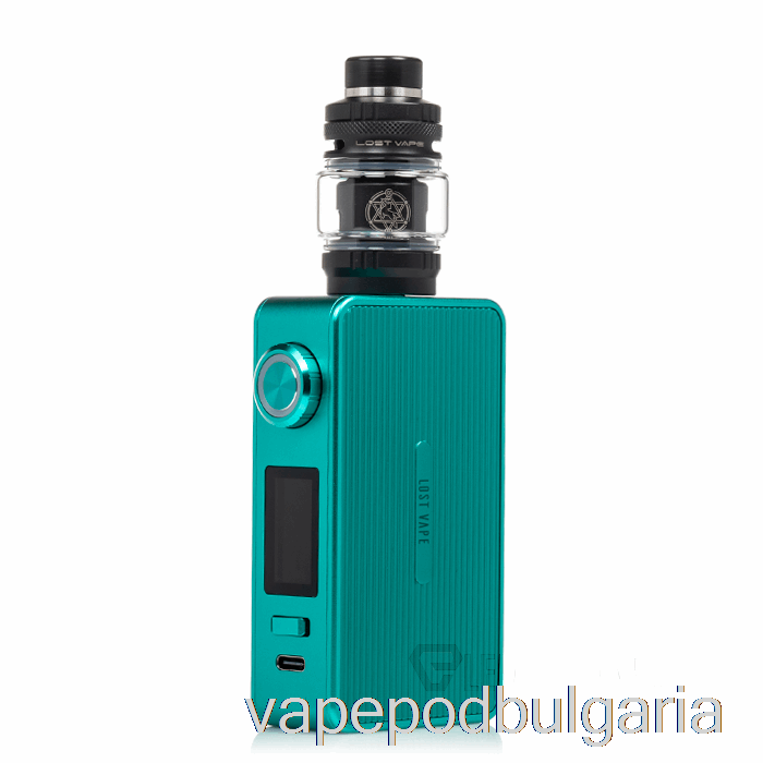 Vape 10000 Дръпки Lost Vape Centaurus M200 Starter Kit Neon Mint